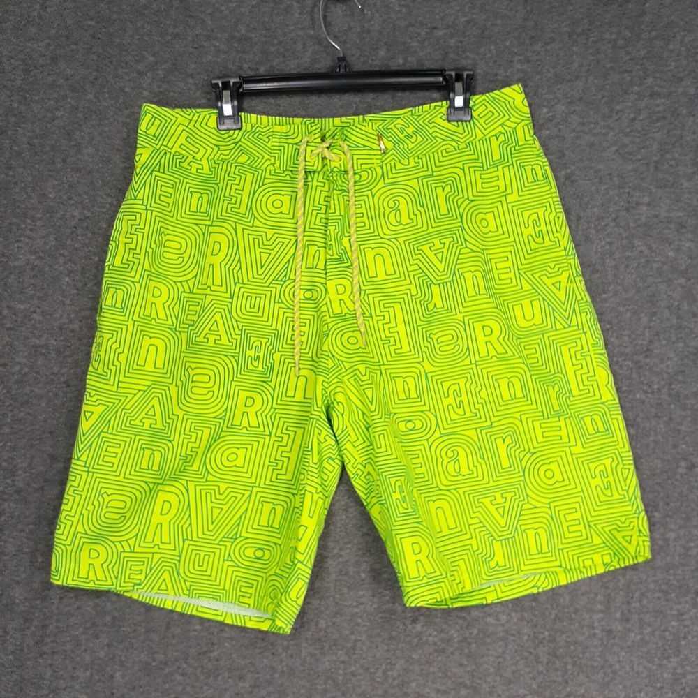 Arena board shorts Mens 36 (2XL) green Surfing Trunks‎ beach mens